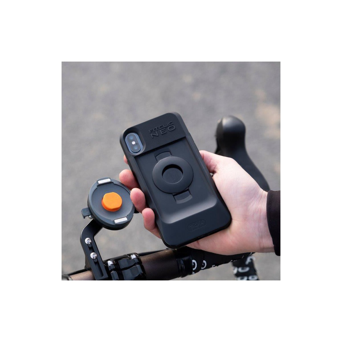 FitClic Neo Bike Kit Forward for iPhone 6 Plus - BuyBits Ltd UK