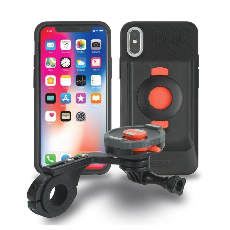 Tigra FitClic Neo Bike Kit Forward for iPhone X - XS