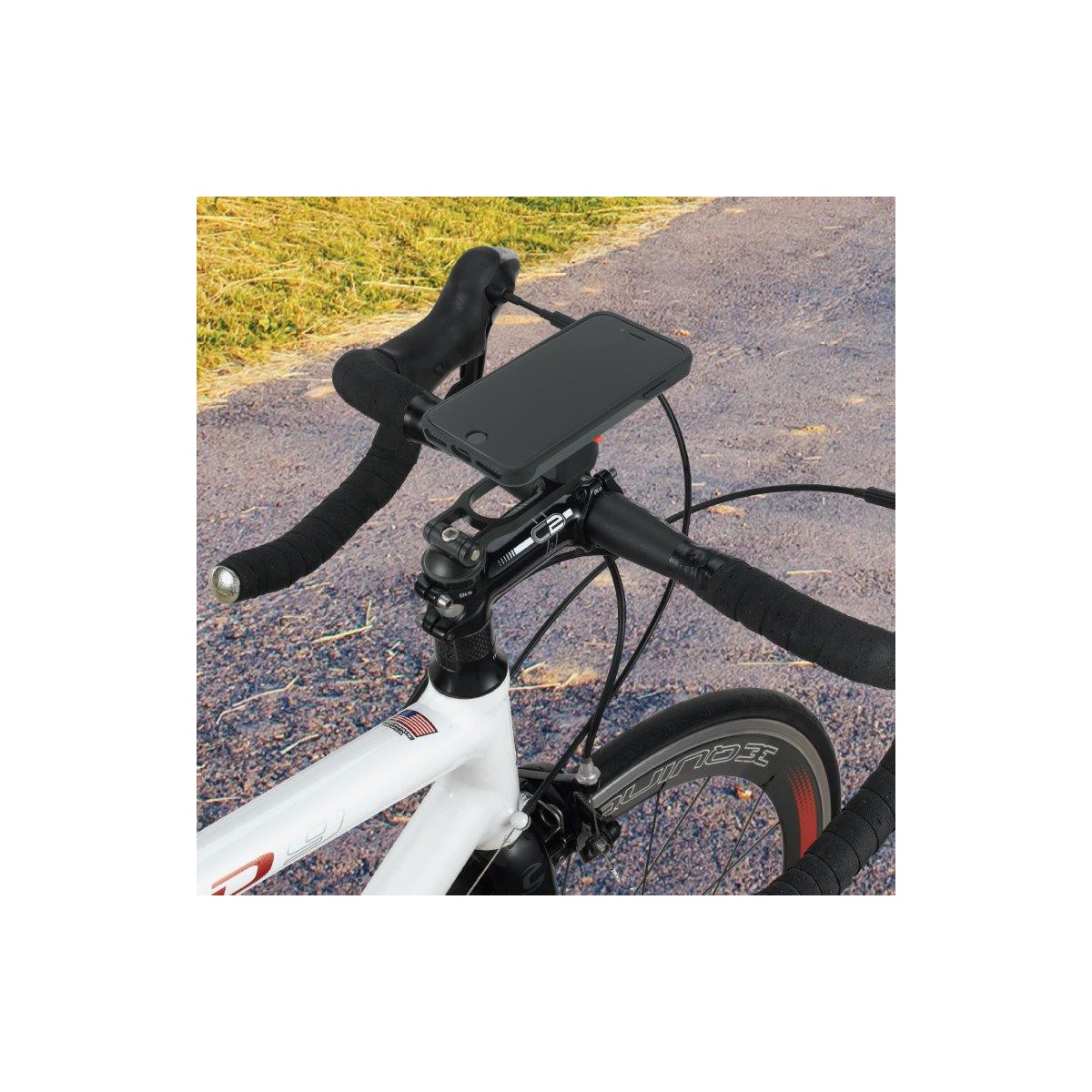 FitClic Neo Bike kit stem cap for LG G7 - BuyBits Ltd UK