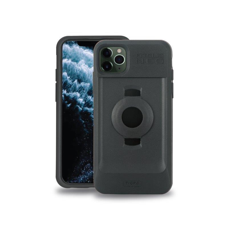 Yoke 50 Nut Cap Mount &amp; TiGRA FITCLIC Neo Case for iPhone 11 Pro (sku 51409) - BuyBits Ltd UK