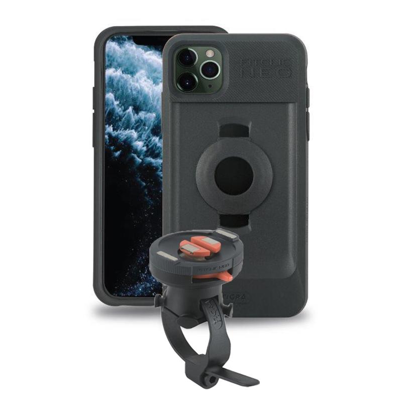 TiGRA FITCLIC Neo Bike Handlebar Mount Kit for Apple iPhone 11 Pro (sku 51349) - BuyBits Ltd UK