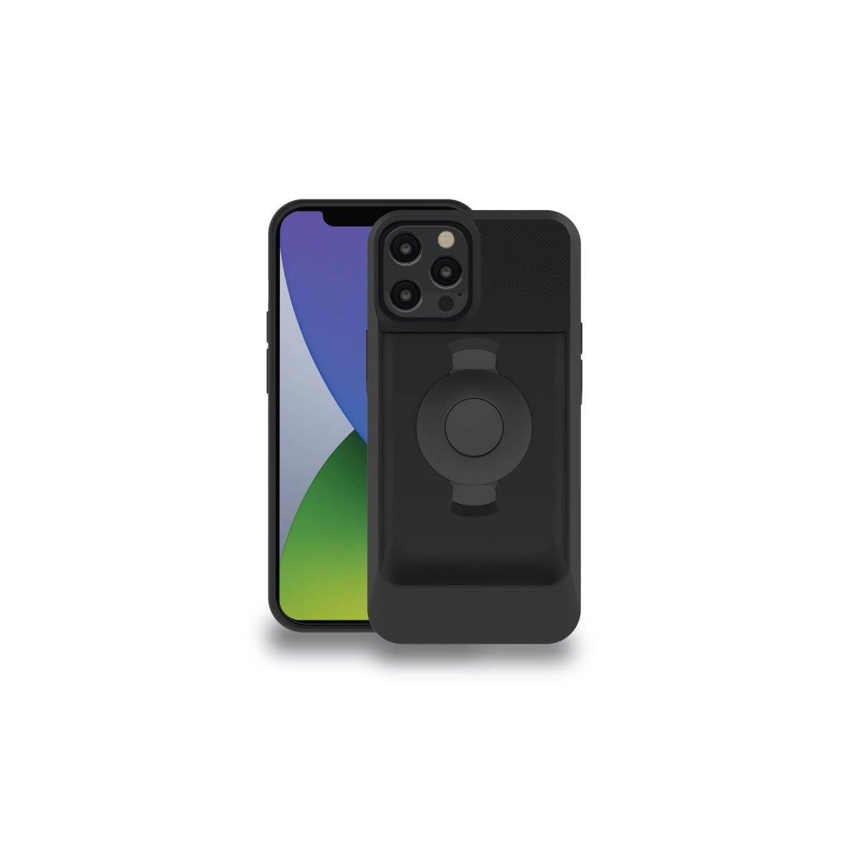 Yoke 60 Nut Cap Mount &amp; TiGRA FITCLIC Neo Case for iPhone 12 Pro Max (sku 56570) - BuyBits Ltd UK