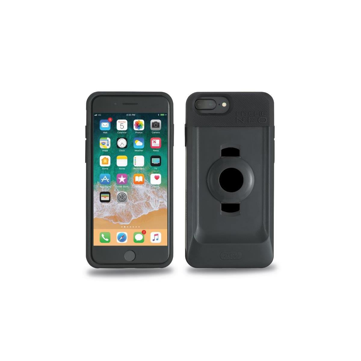 6" (15.24cm) End Loading Track Base &amp; TiGRA Fitclic Neo Case for iPhone 8 Plus (sku 56136) - BuyBits Ltd UK