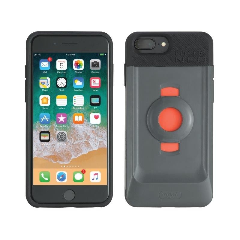 Universal Motorcycle Stem Mount and TiGRA NEO Case for iPhone 7 PLUS (sku 45606)
