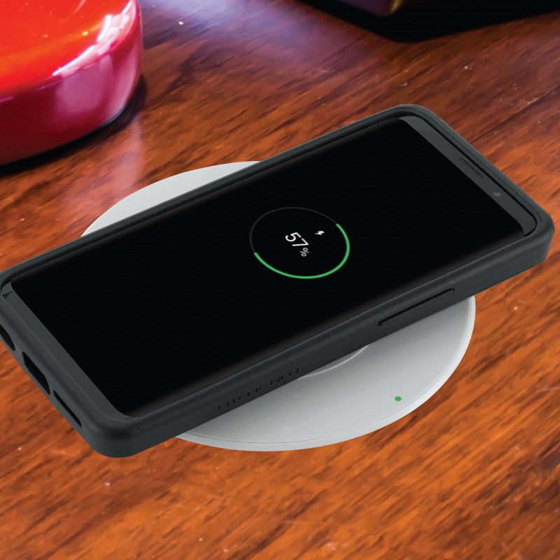 Compact Crossbar mount &amp; TiGRA NEO Charge thru Case for Samsung Galaxy S8 (sku 45395)