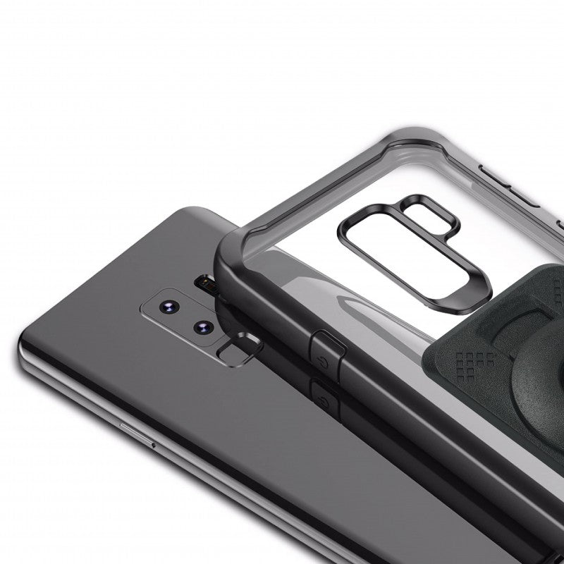 Extended Mirror mount &amp; TiGRA NEO LITE Case for Samsung Galaxy S9 (sku 45440)