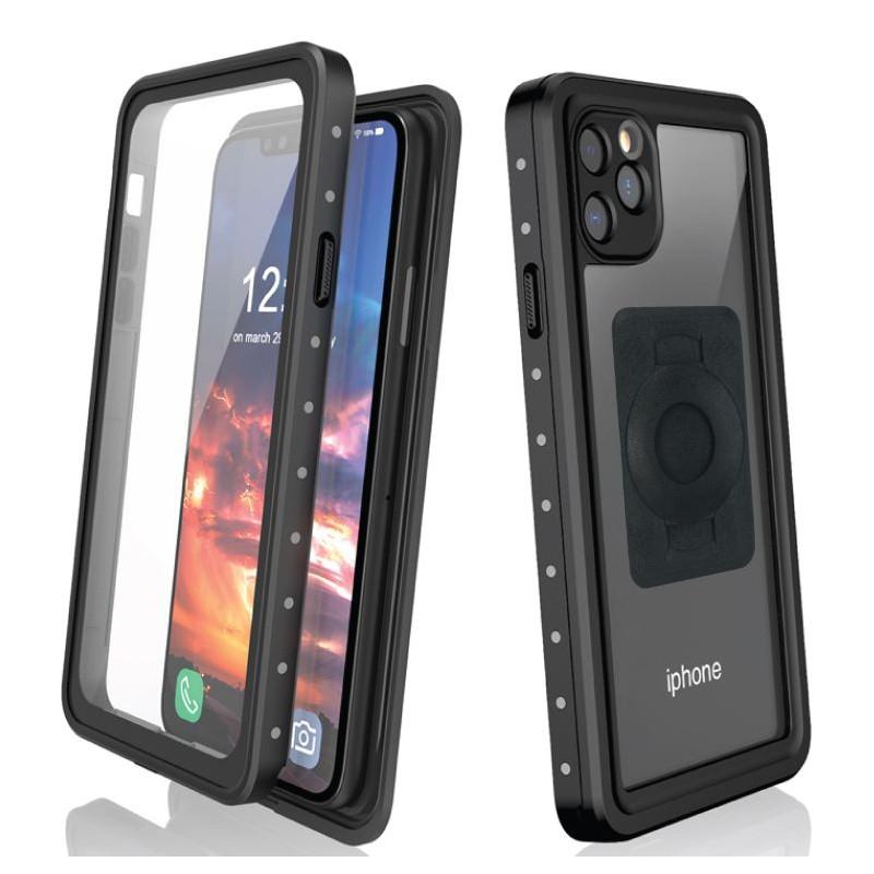 Motorcycle - Scooter Windshield Adhesive Stick On Mount TiGRA NEO DRY Case for iPhone 11 Pro Max (sku 51482) - BuyBits Ltd UK