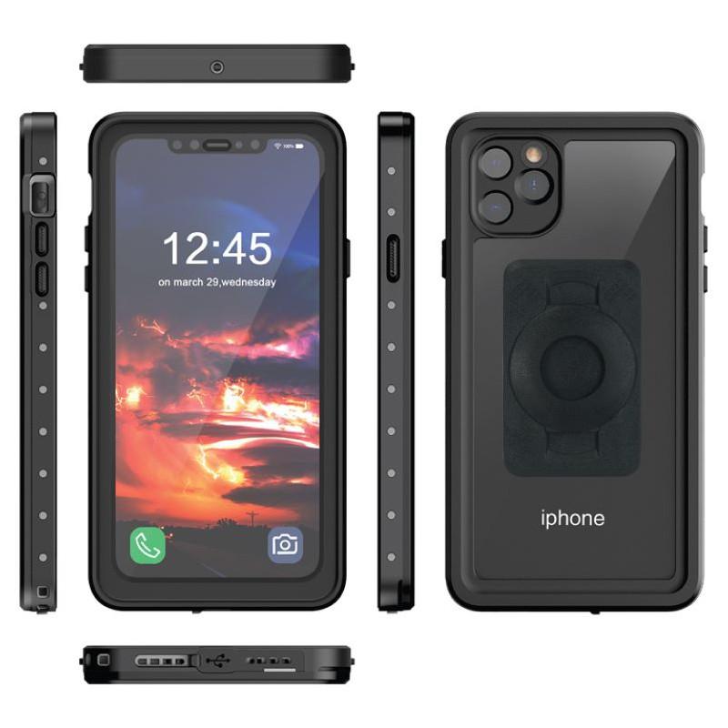 TiGRA FITCLIC Neo DRY Motorbike Forward Mount Kit for iPhone 11 Pro (sku 51535) - BuyBits Ltd UK
