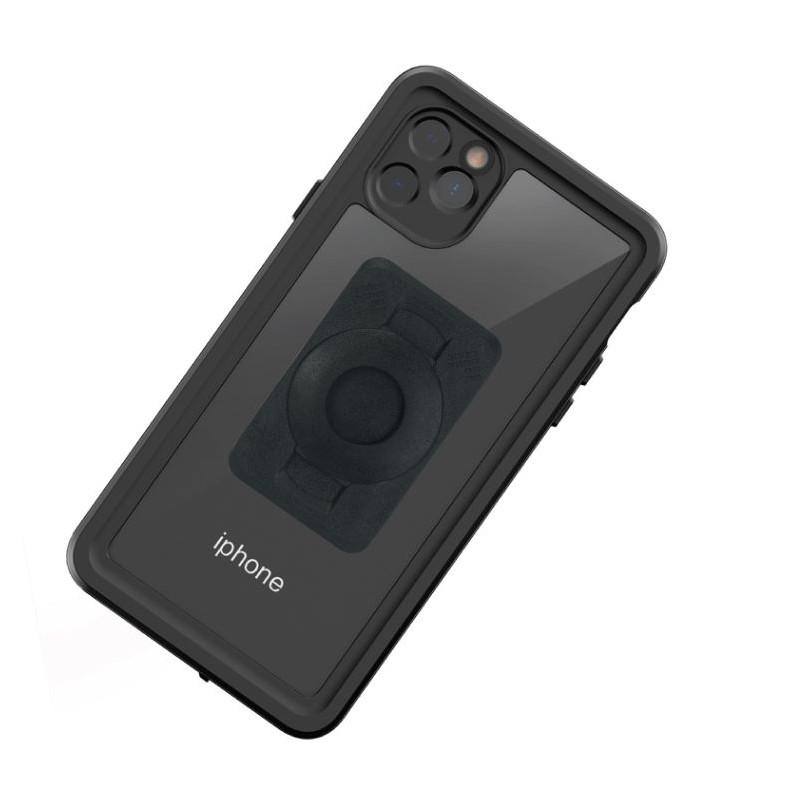 Yoke 30 Nut Cap Mount &amp; TiGRA FITCLIC Neo DRY Case for iPhone 11 Pro Max (sku 51527) - BuyBits Ltd UK
