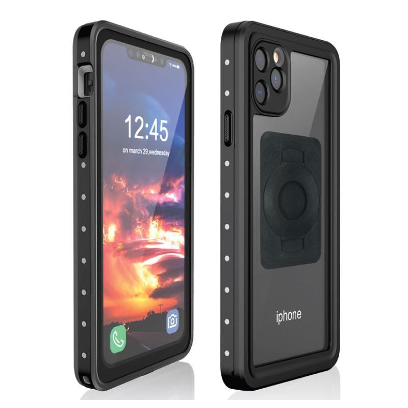 Yoke 30 Nut Cap Mount &amp; TiGRA FITCLIC Neo DRY Case for iPhone 11 Pro Max (sku 51527) - BuyBits Ltd UK