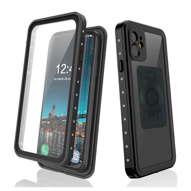 Robust Claw Motorbike Handlebar Mount &amp; TiGRA Neo Dry Case for iPhone 11 (sku 51468) - BuyBits Ltd UK