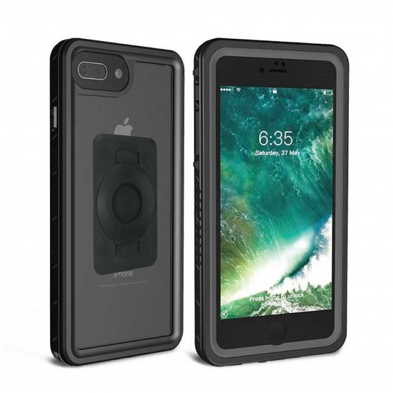 1"-25mm Ball Adapter &amp; TiGRA FITCLIC Neo Case DRY for iPhone XS (sku 45920) - BuyBits Ltd UK