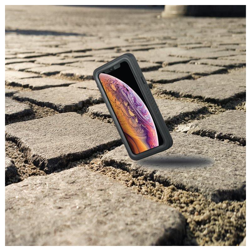 Compact Crossbar mount &amp; TiGRA DRY Case for iPhone XS MAX (sku 45537)