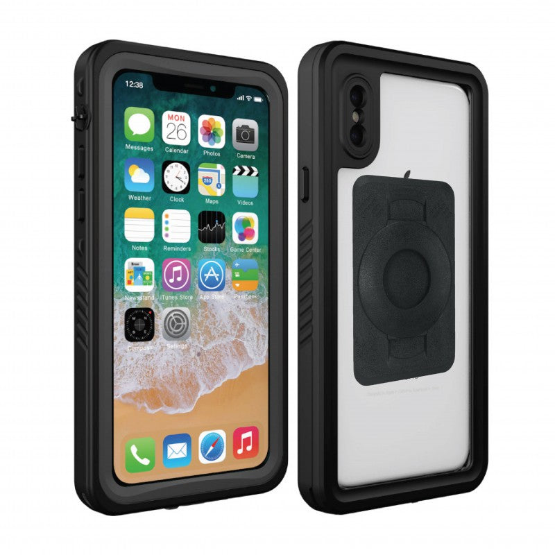 Compact Crossbar mount &amp; TiGRA DRY Case for iPhone XS (sku 45538)