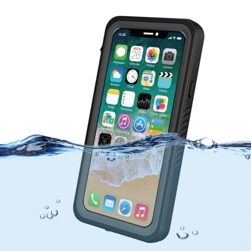 Extended Crossbar mount &amp; TiGRA DRY Case for iPhone X (sku 45549)