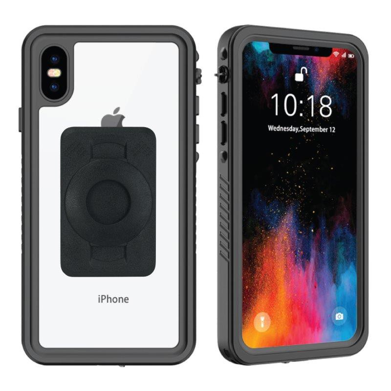 Extended Crossbar mount &amp; TiGRA DRY Case for iPhone XS MAX (sku 45547)