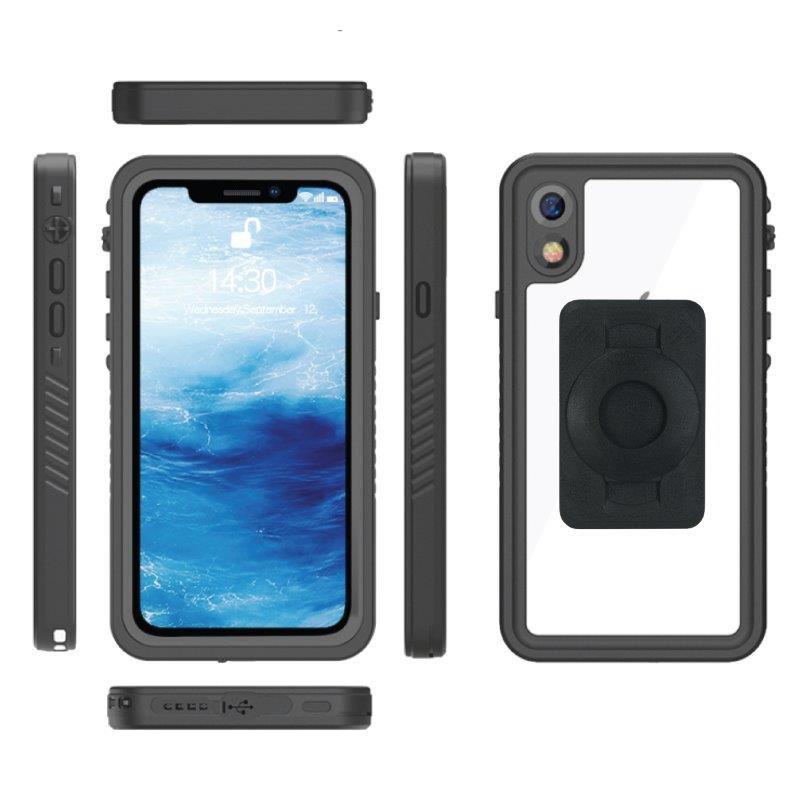 TiGRA FITCLIC Neo DRY Bike Forward Mount Kit for iPhone XR (sku 46055) - BuyBits Ltd UK