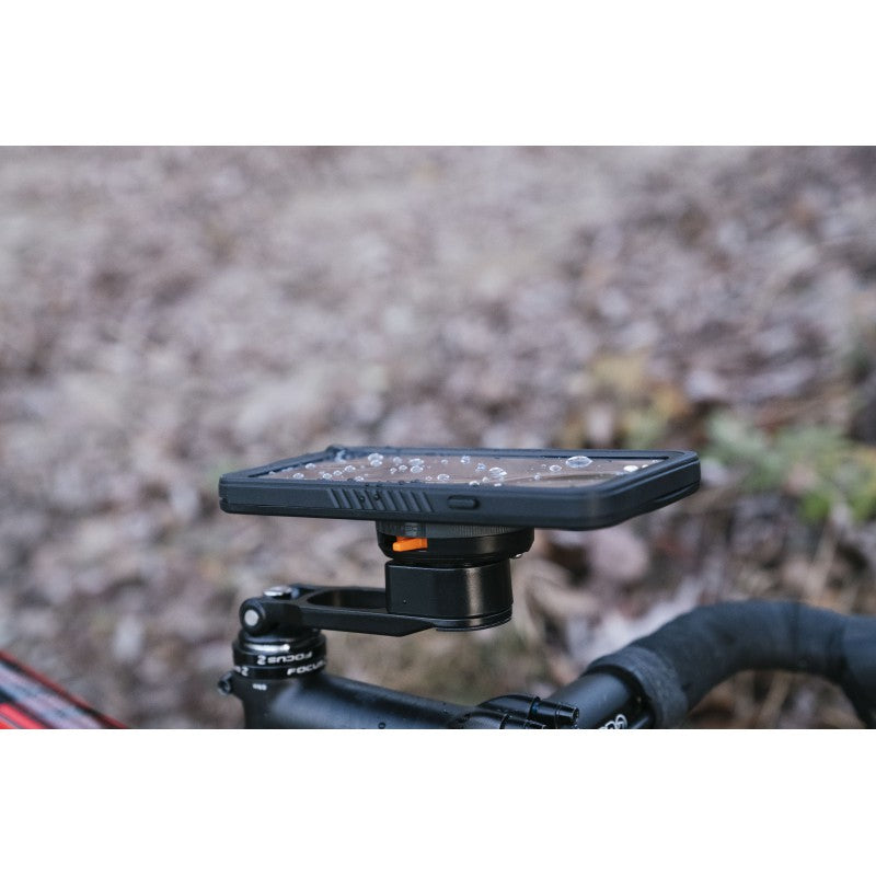 Compact Scooter Mirror mount &amp; TiGRA DRY Case for iPhone XS MAX (sku 45517)