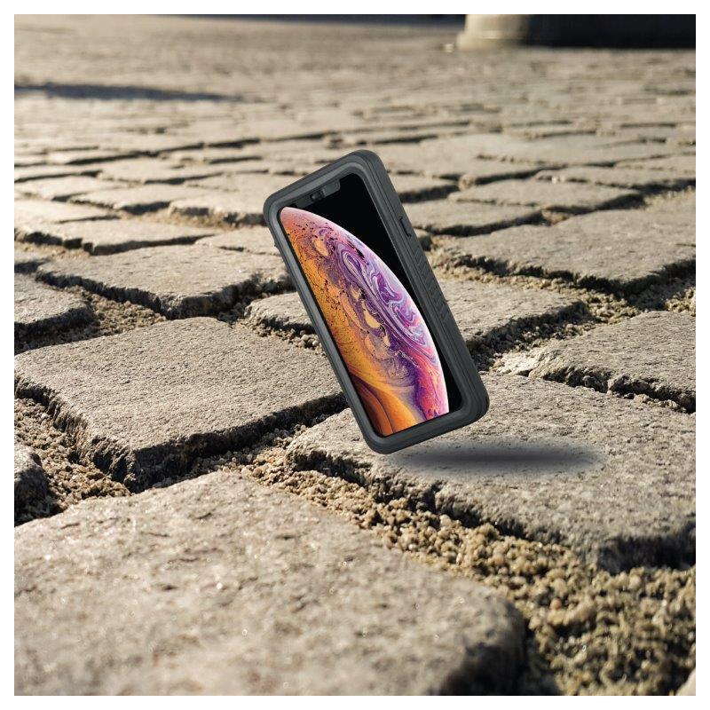 Yoke 20 Nut Cap Mount &amp; TiGRA FITCLIC Neo DRY Case for iPhone XS MAX (sku 46440) - BuyBits Ltd UK