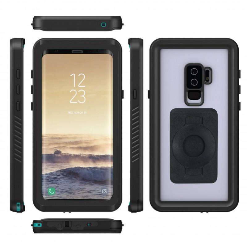 1" - 25mm Socket Adapter &amp; TiGRA FITCLIC Neo DRY Case for Samsung Galaxy S10 PLUS (sku 49336) - BuyBits Ltd UK