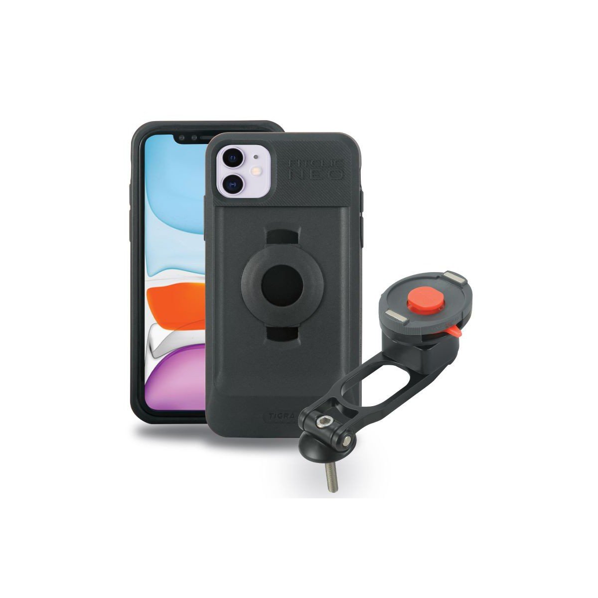 FitClic Neo Kit bike stem cap for iPhone 11 - BuyBits Ltd UK