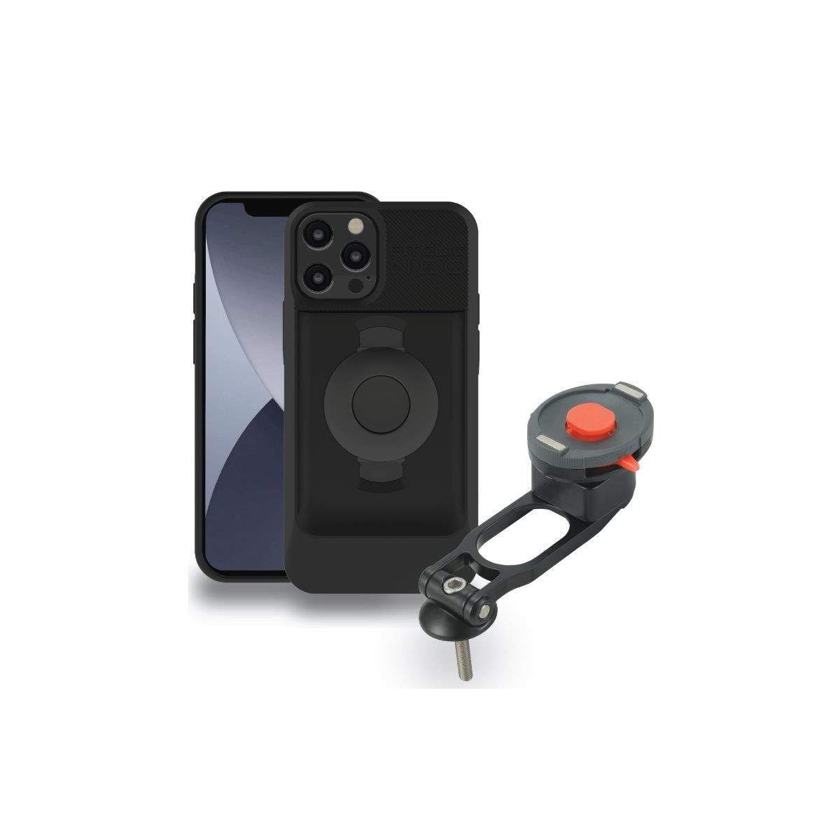 Fitclic Neo Kit bike stem cap for iPhone 12/12 Pro (6,1") - BuyBits Ltd UK