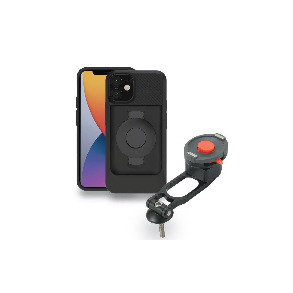 Fitclic Neo Kit bike stem cap for iPhone 12 Mini (5,4") - BuyBits Ltd UK
