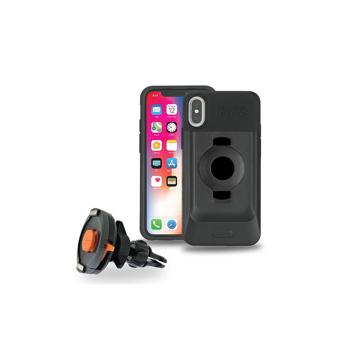 FitClic Neo Kit Car Vent Mount for iPhone XS - BuyBits Ltd UK