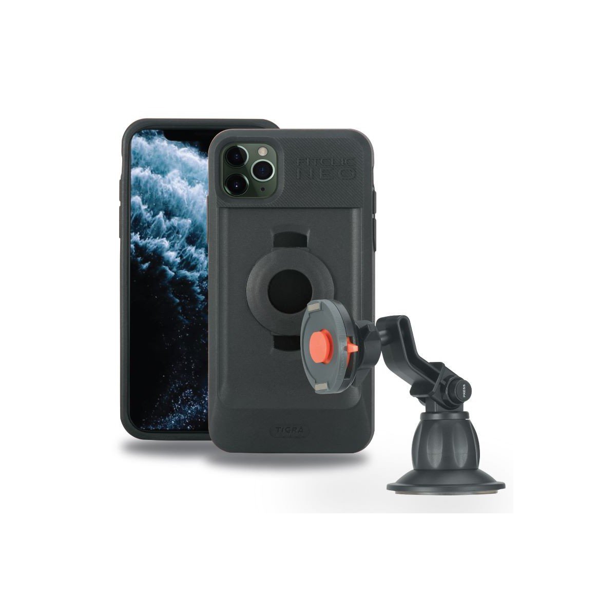 FitClic Neo Kit Car Windscreen Mount for iPhone 11 Pro - BuyBits Ltd UK