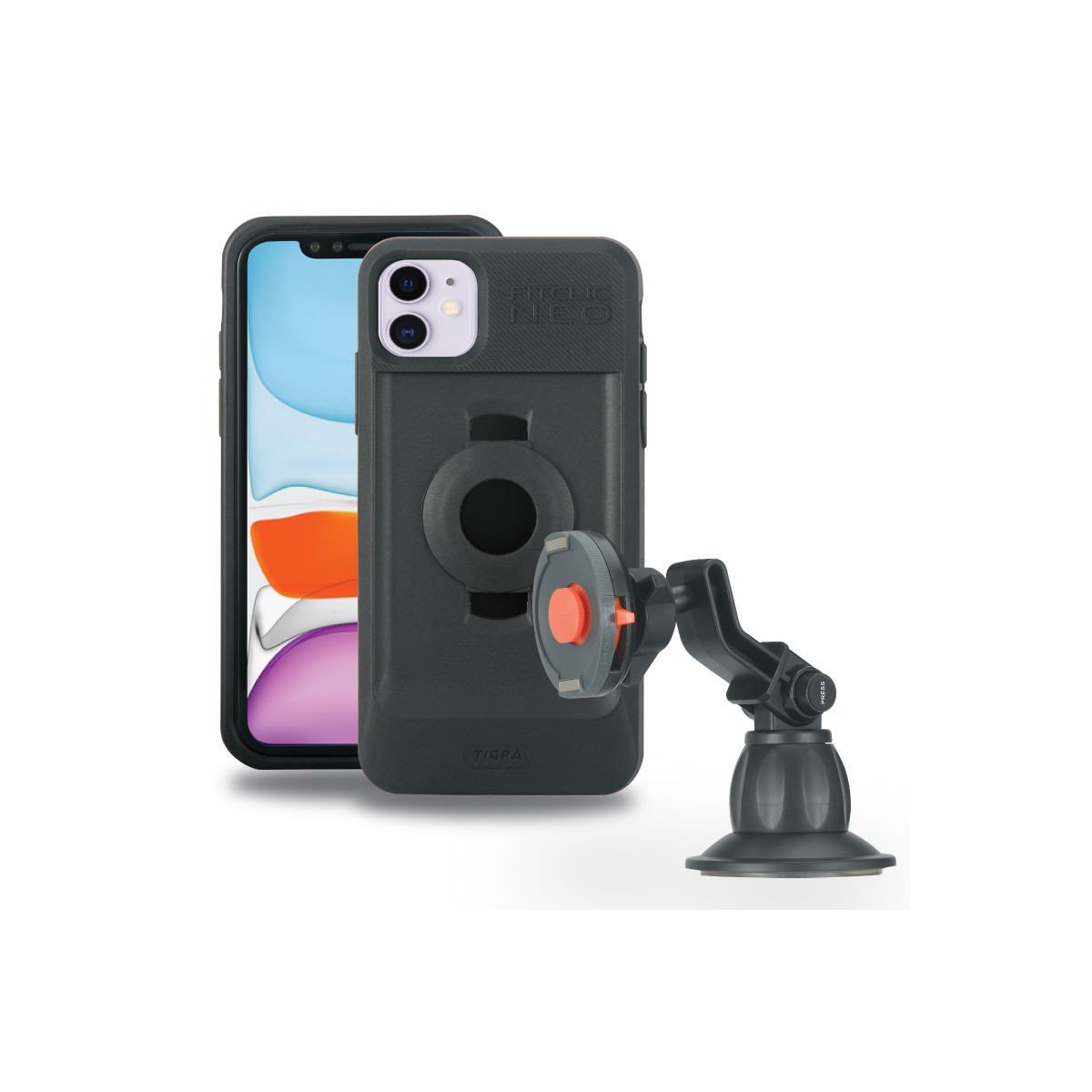 FitClic Neo Kit Car Windscreen Mount for iPhone 11 - BuyBits Ltd UK