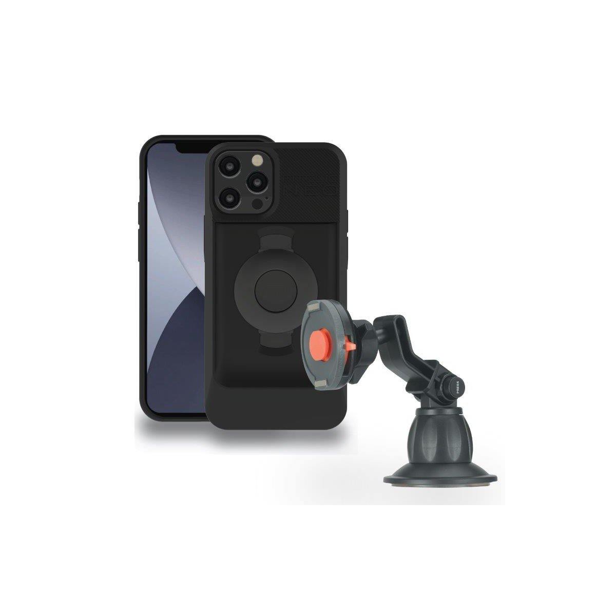 FitClic Neo Kit Car Windscreen Mount for iPhone 12/12 Pro (6,1") - BuyBits Ltd UK