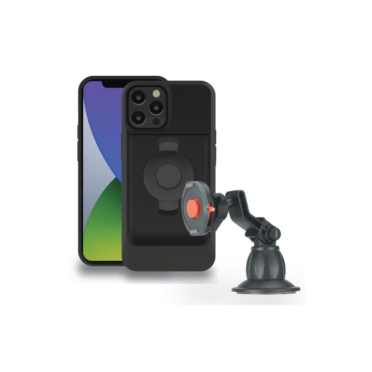 FitClic Neo Kit Car Windscreen Mount for iPhone 12 Pro Max (6,7") - BuyBits Ltd UK