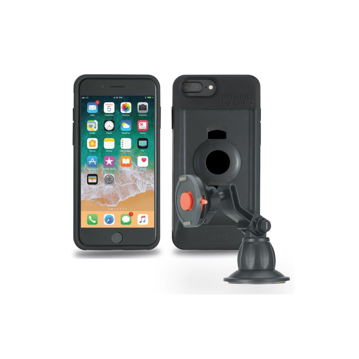 FitClic Neo Kit Car Windscreen Mount for iPhone 7 Plus - BuyBits Ltd UK