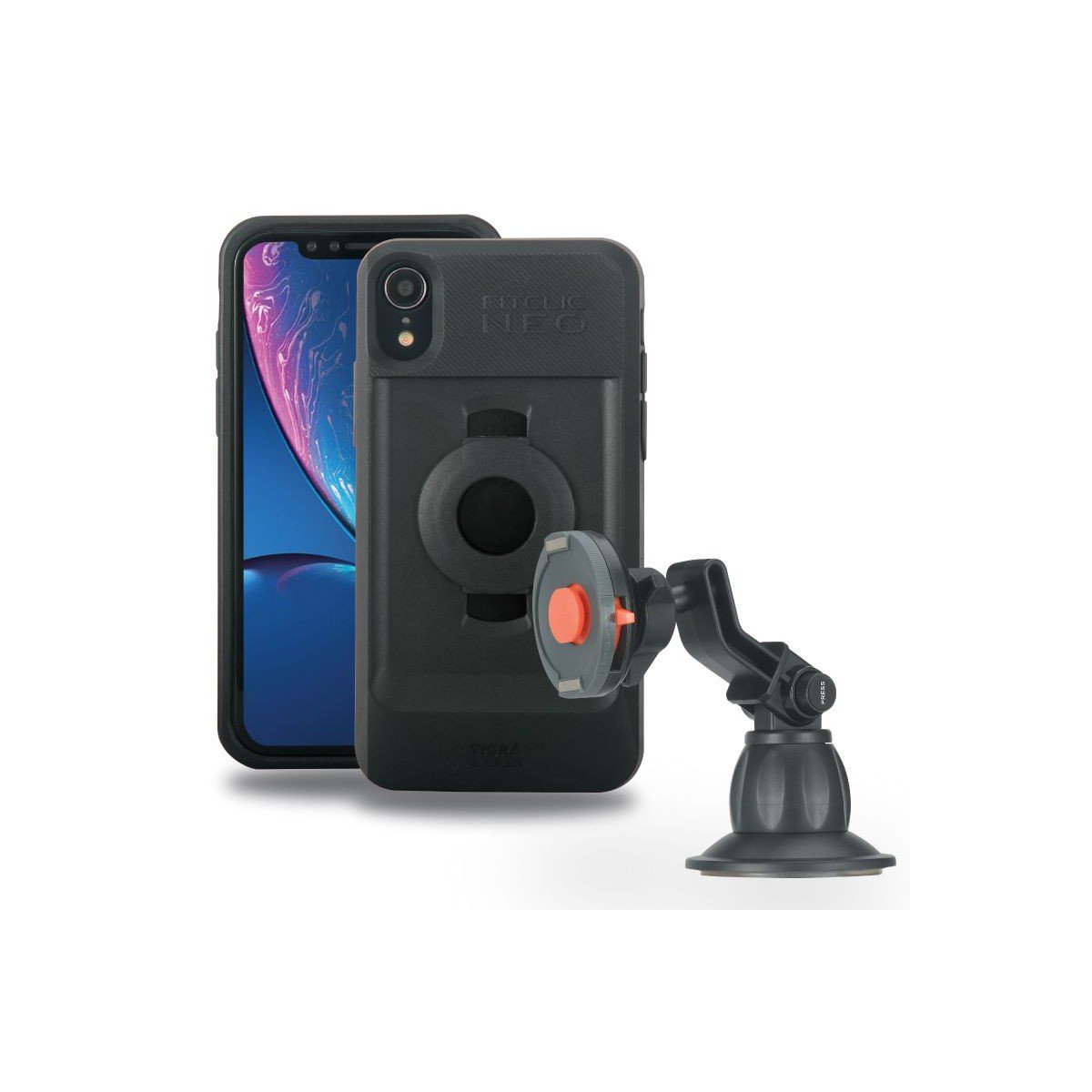 FitClic Neo Kit Car Windscreen Mount for iPhone XR - BuyBits Ltd UK