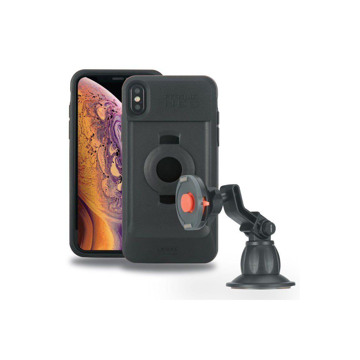 FitClic Neo Kit Car Windscreen Mount for iPhone XS MAX - BuyBits Ltd UK