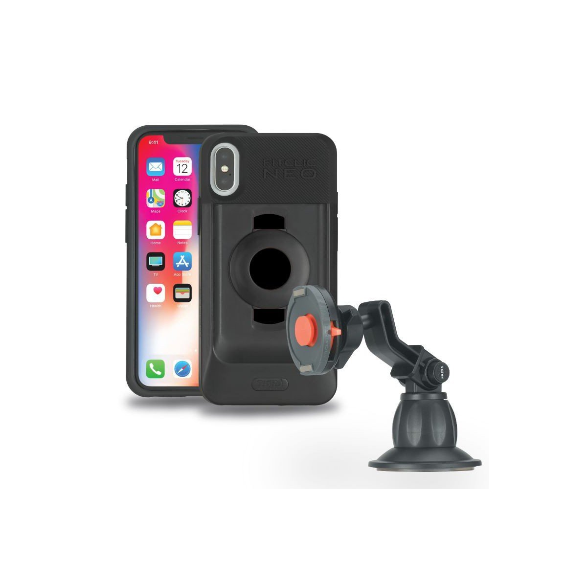 FitClic Neo Kit Car Windscreen Mount for iPhone XS - BuyBits Ltd UK