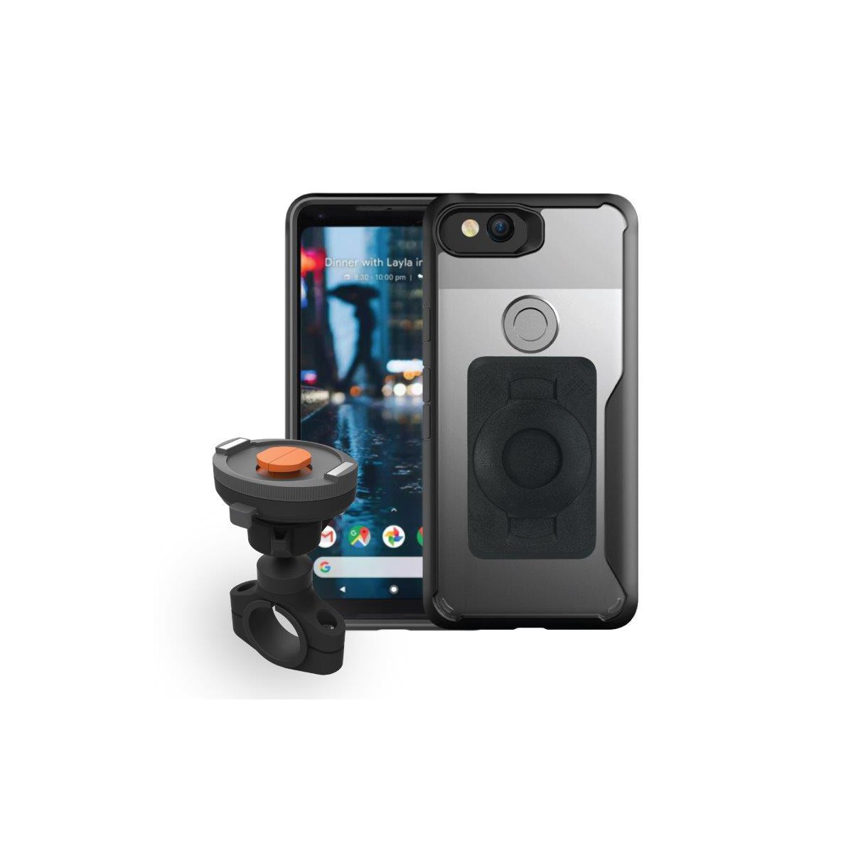 FitClic Neo Motorcycle kit for Google Pixel 2 - BuyBits Ltd UK