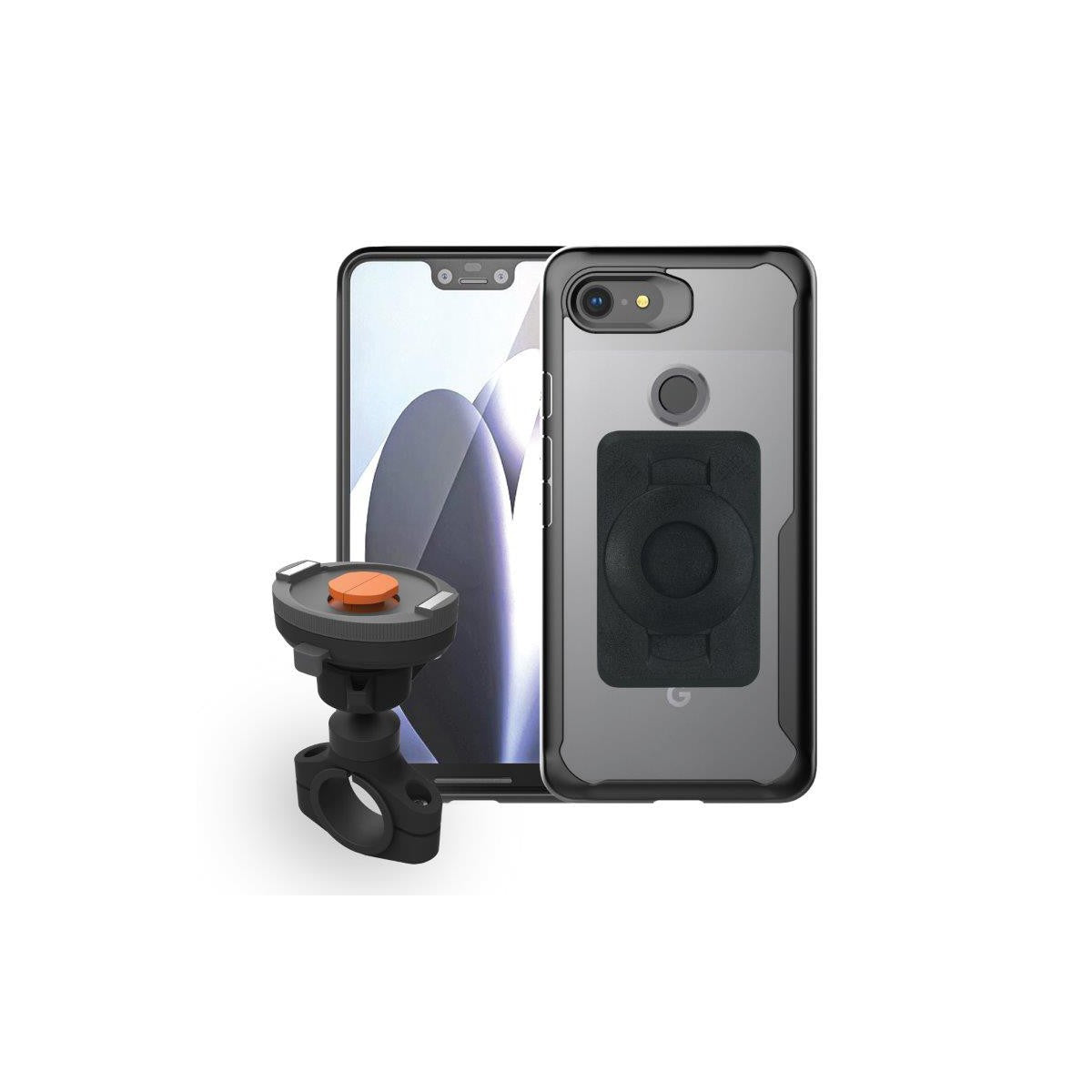 FitClic Neo Motorcycle kit for Google Pixel 3 - BuyBits Ltd UK