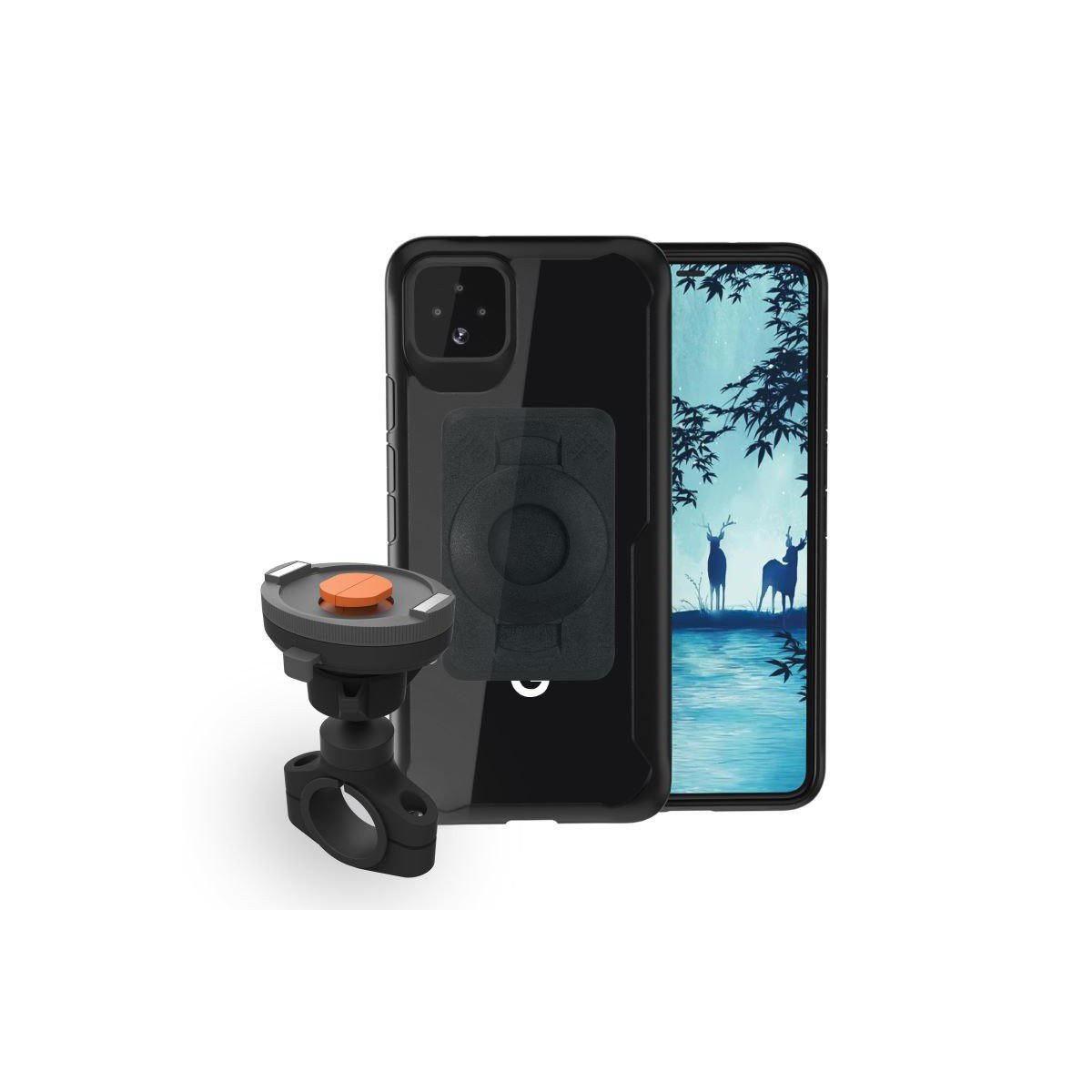 FitClic Neo Motorcycle kit for Google Pixel 4 - BuyBits Ltd UK