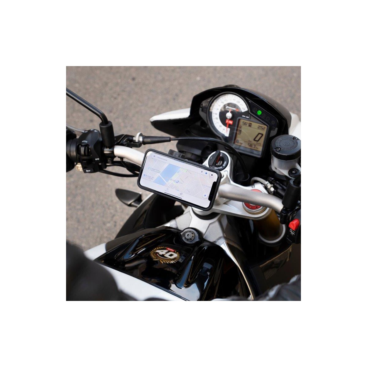 FitClic Neo Motorcycle kit for Google Pixel 2 - BuyBits Ltd UK