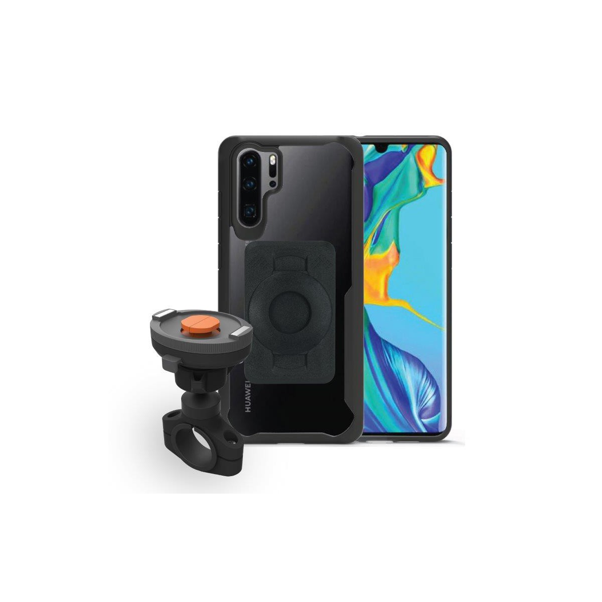 FitClic Neo Motorcycle Kit for Huawei P30 Pro - BuyBits Ltd UK