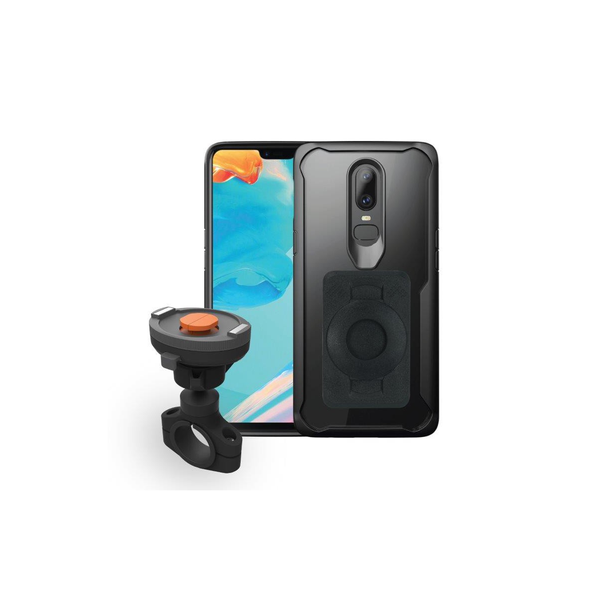 FitClic Neo Motorcycle kit for OnePlus 6 - BuyBits Ltd UK