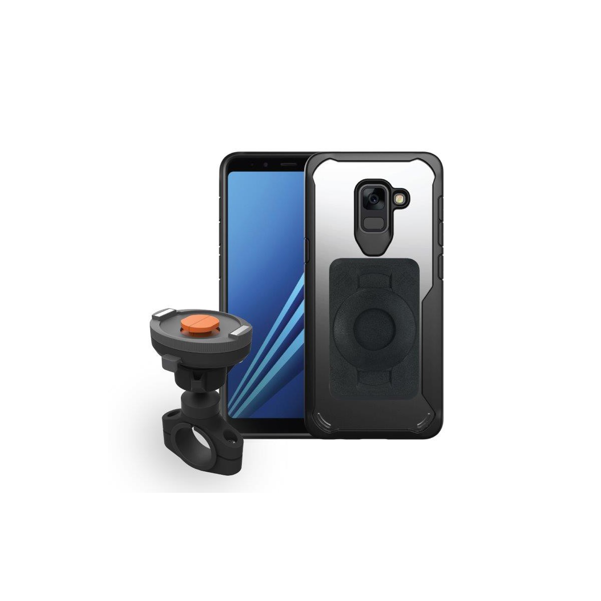 FitClic Neo Motorcycle kit for Samsung Galaxy A5-A8 2018 - BuyBits Ltd UK