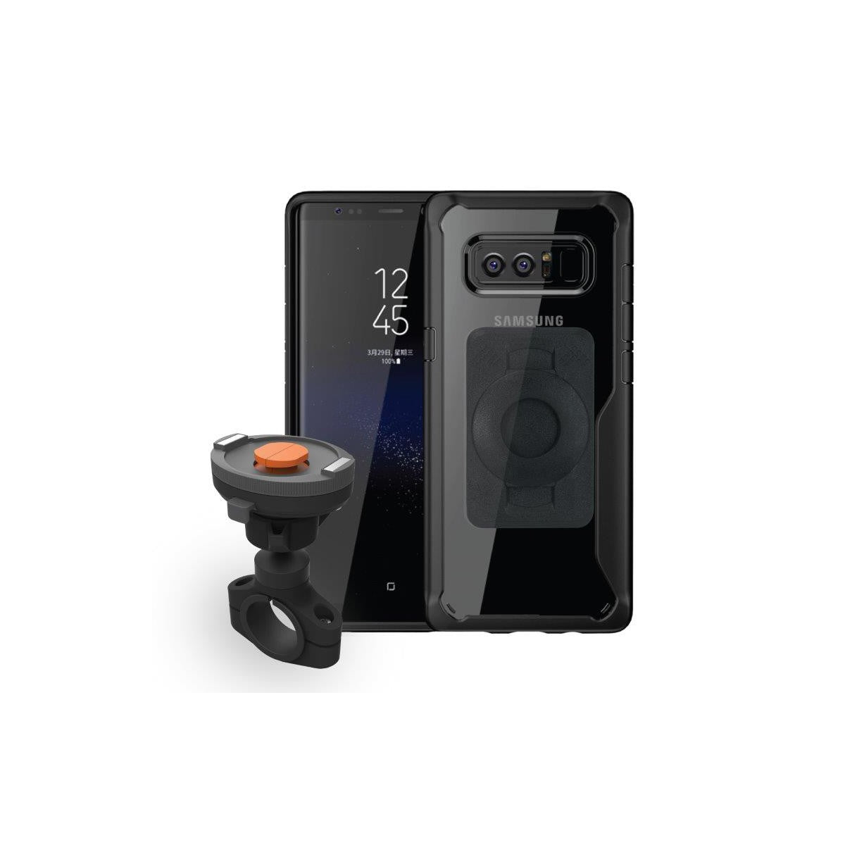 FitClic Neo Motorcycle kit for Samsung Galaxy Note 8 - BuyBits Ltd UK
