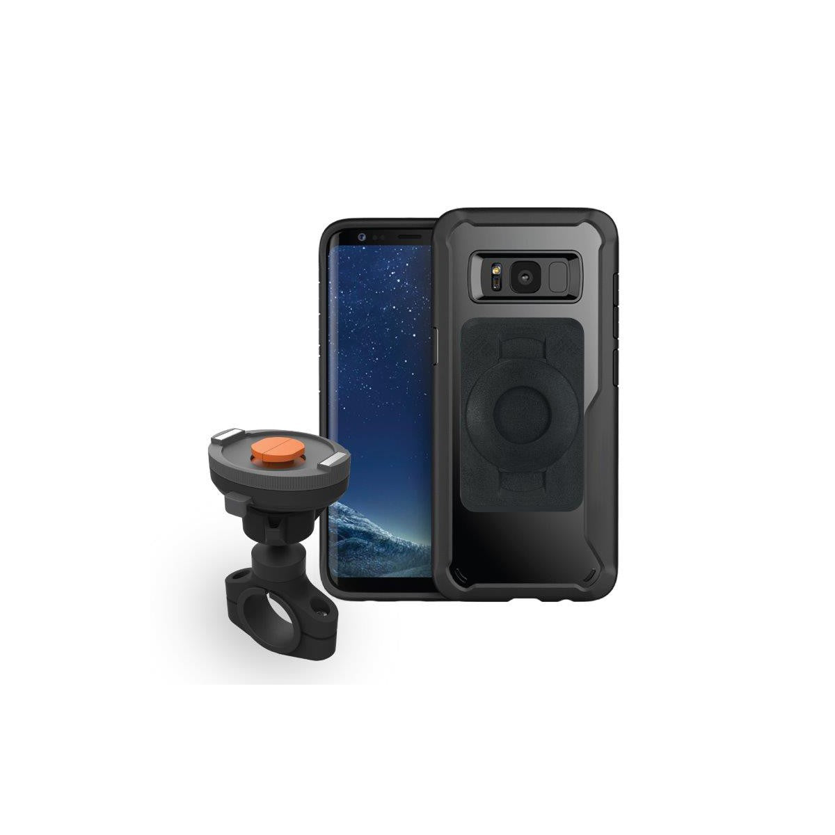 FitClic Neo Lite Bike kit stem cap for Samsung Galaxy S8 Plus - BuyBits Ltd UK