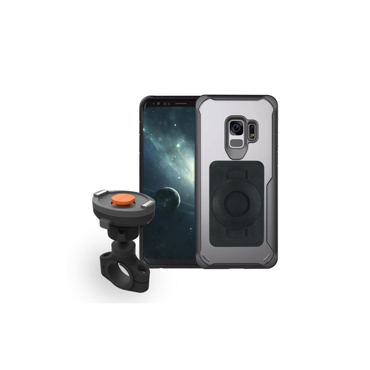 FitClic Neo Lite Bike kit stem cap for Samsung Galaxy S9 Plus - BuyBits Ltd UK