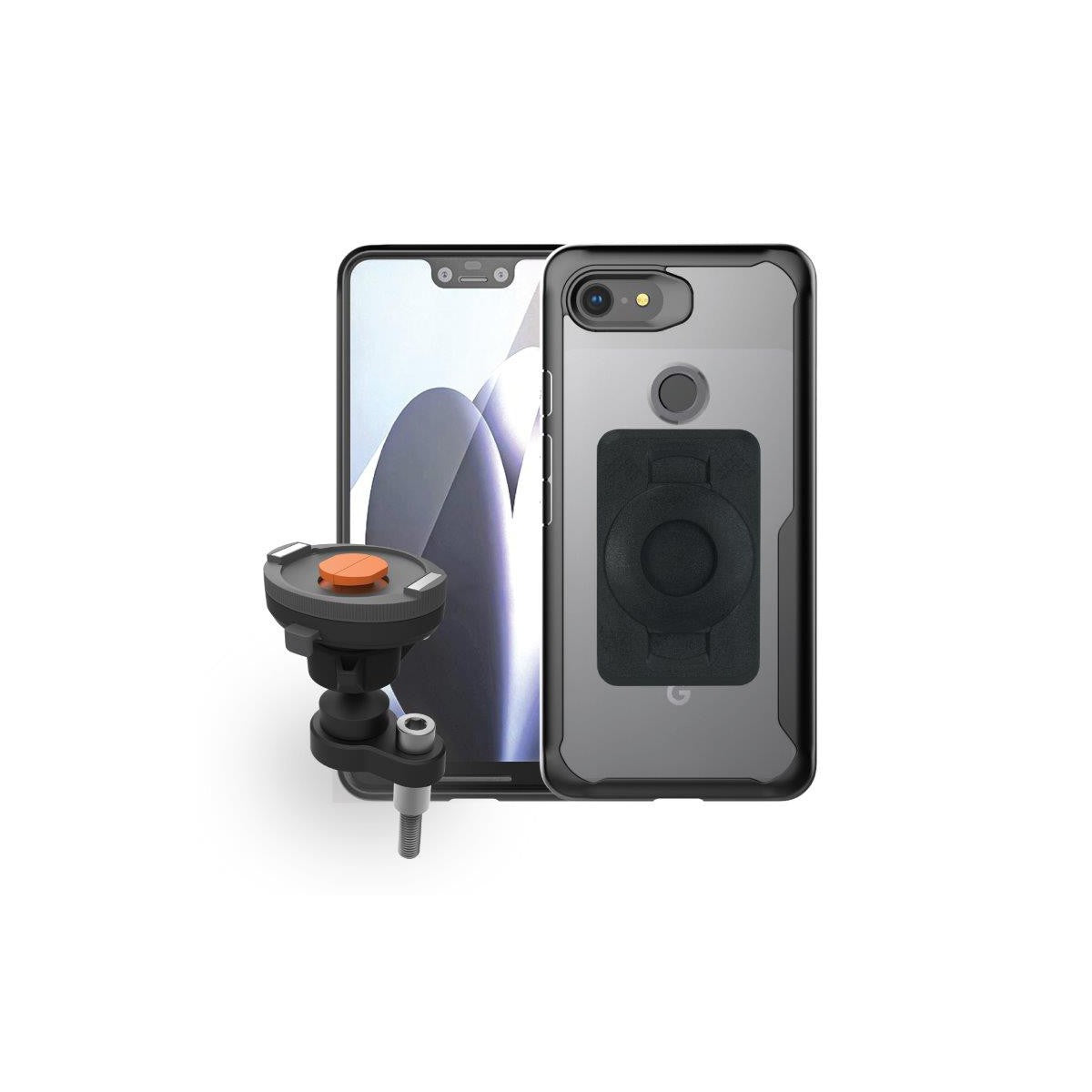 FitClic Neo Motorcycle pin mount kit for Google Pixel 3 - BuyBits Ltd UK