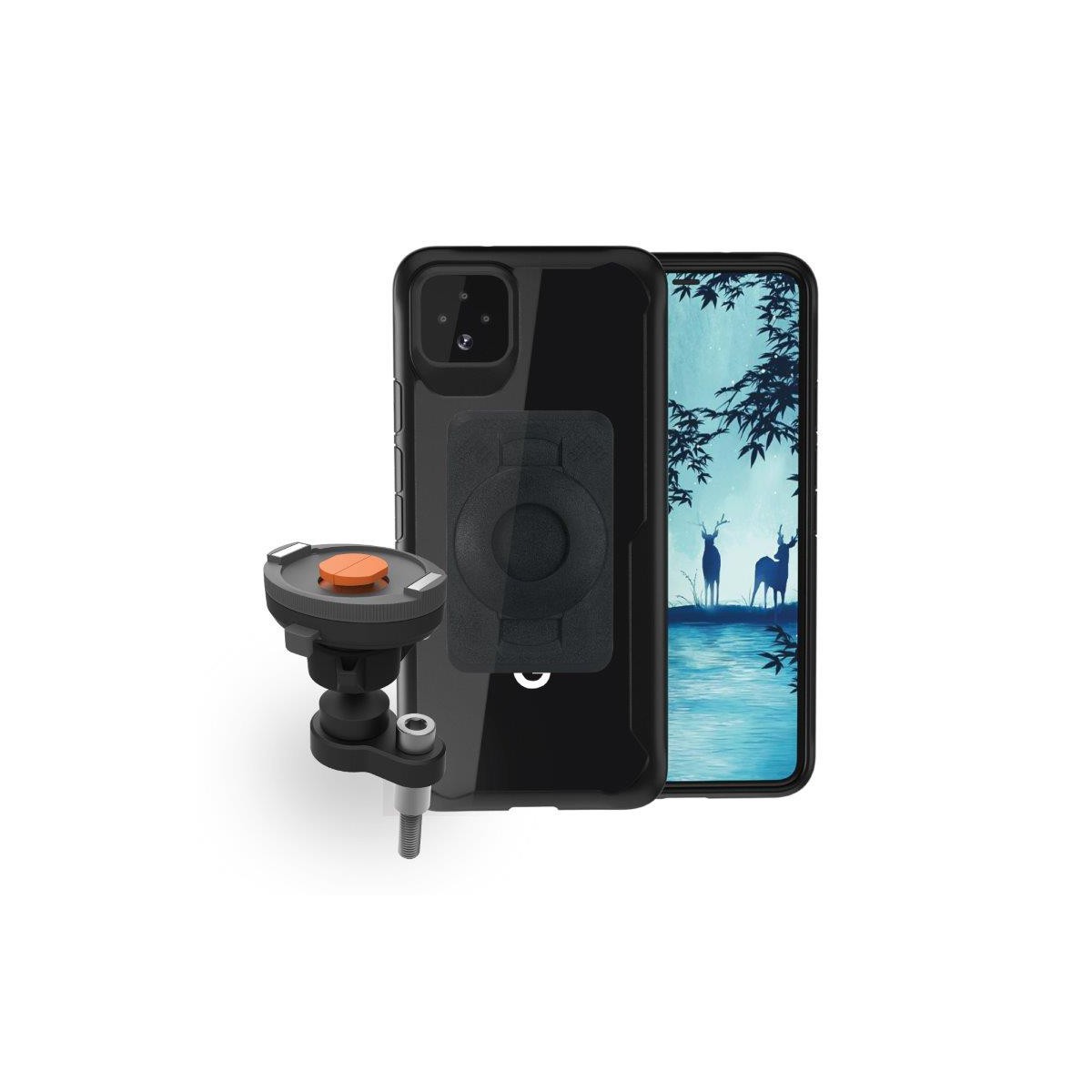 FitClic Neo Motorcycle pin mount kit for Google Pixel 4XL - BuyBits Ltd UK