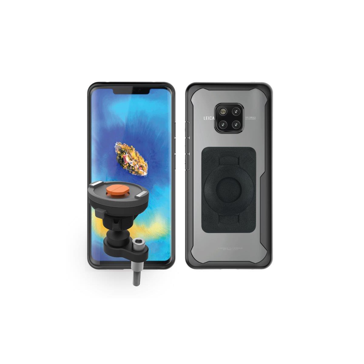 FitClic Neo Motorcycle pin mount kit for Huawei Mate 20 Pro - BuyBits Ltd UK