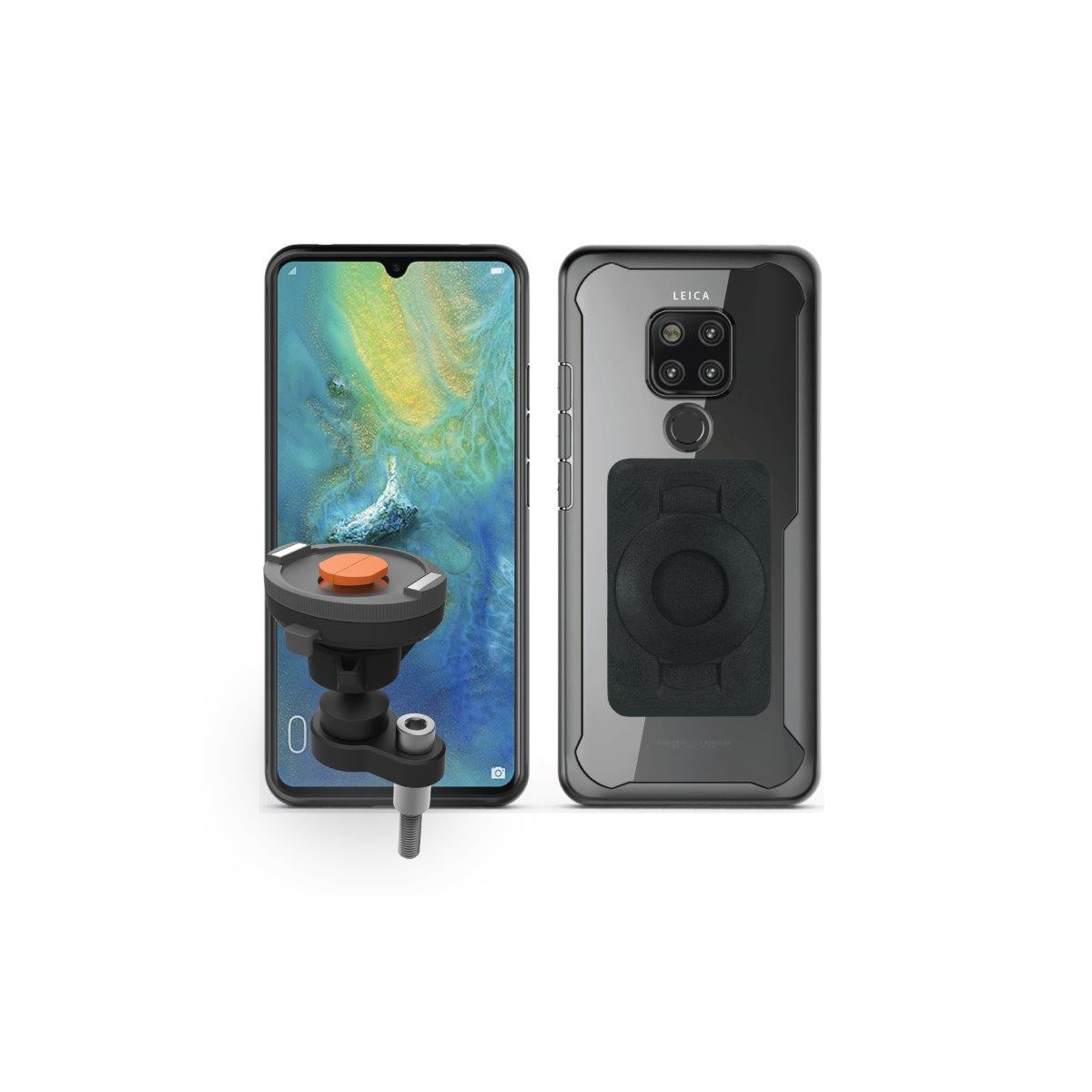 FitClic Neo Motorcycle pin mount kit for Huawei Mate 20 Pro - BuyBits Ltd UK